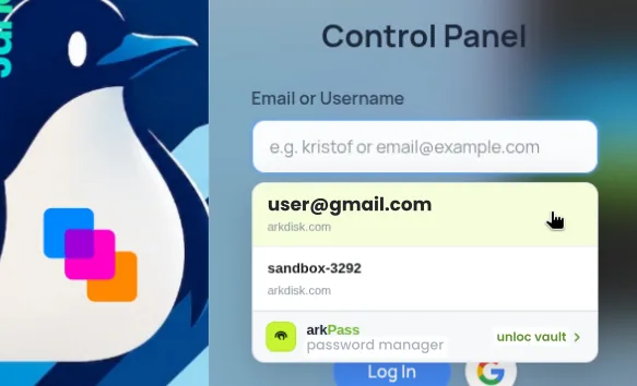 Convenience screenshot