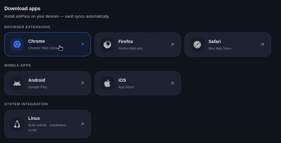Sync screenshot