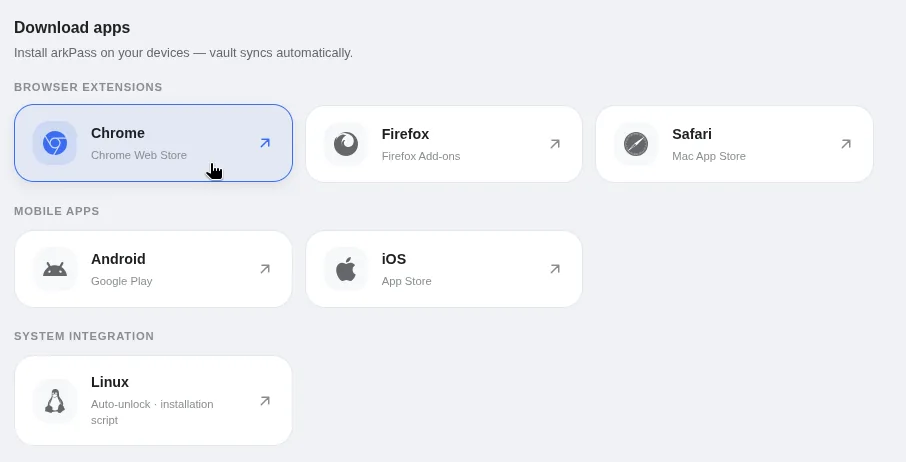 Sync screenshot